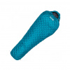 Spací vak Yate Anaso 500 XL s vakom - modrý-sivý, pravý zips