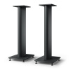 KEF S2 Floor stand - černá carbon