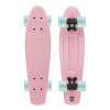 Xootz Kid'S Retro Plastic Complete Cruiser Skateboard