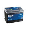 Exide Excell 12V 74Ah 680A, EB741