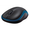 Logitech Wireless Mouse M185, blue 910-002239