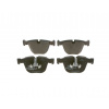 BOSCH Sada brzdových platničiek kotúčovej brzdy 0986424612