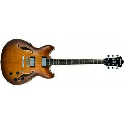 Ibanez AS73, Rosewood Fingerboard - Tobacco Brown