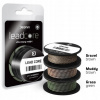 Delphin šnúra LEADCORE hnedá Muddy 5m 45lb