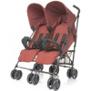 4baby Twins Golfový kočík Red
