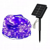Svetelný stĺp do záhrady - Slnečné osvetľovacie reťazce vonkajšie vodotesné rozprávkové strunové svetlá (Slnečné osvetľovacie reťazce vonkajšie vodotesné rozprávkové strunové svetlá)