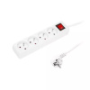 Predlžovací kábel 5m/4z+V PK54V+ (3x1,5mm)