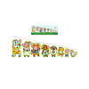 DJECO Puzzle Veľká a malá na farme - 16 pcs