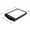 BOSCH FILTER KABÍNY RENAULT MEGANE SCENIC 02- BOSCH