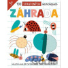 100 stratených samolepiek Záhrada