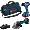 BOSCH 18V GSR+GWS 0615A5007N
