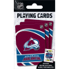 Masterpieces Puzzle Company Hracie Karty Colorado Avalanche NHL
