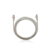 KELine Patch kábel Cat6, S-FTP, LSOH, 1m, šedý PC-C6-S-010