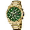 Klasické zlaté pánske hodinky FESTINA 20541/3 CHRONO SPORT