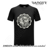 Tričko RANGER® - KOTVA Čierna XXL