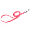 Firedog BioThane Vodítko 13 mm 1,2 m s rúčkou ružové