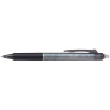 Roller, 0,25 mm, odstrániteľné písmo, PILOT Frixion Clicker 05, čierna