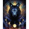 Diamantové malování Vlk DP691 - Materiál