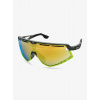 Cyklistické okuliare Rudy Project Defender - multilaser yellow/olive matte