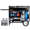 Tagred Dieselový generátor TAGRED s motorom, 7350W 230/400V 5000W AVR