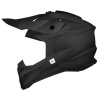 MT prilba, model falcon solid, čierna lesklá