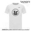 Tričko RANGER® - KARATE - a L Biela