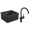 Súprava kuchynská batéria Grohe Minta 32917KS0, granitový drez Grohe K700 31653AP0