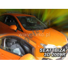 Deflektory na okná pre Seat Ibiza 6J, 2ks