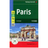 Paříž 1:11 000