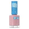 Rimmel London Kind & Free lak na nehty 154 Milky Bare 8 ml, 154 Milky Bare, Akcia