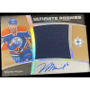David Musil 2015 Ultimate Collection Spectrum Silver Jersey LIMIT /149 Rookie Auto RC