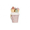 Little Dutch Sada na piesok vedierko so zmrzlinou Ocean Dreams Pink