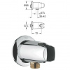 Grohe Movario 28406000 stena lakť s rukoväťou. (Grohe Movario 28406000 stena lakť s rukoväťou.)