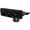 Zalman vodný chladič Reserator5 Z36 / 360 mm / ZE1225ASHx2 / čierny