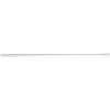 Olsen Spa KD02100229 Teleskopická tyč sprchového závesu 70-120cm, Biela KD02100229