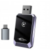 AI&JL BEZDRÔTOVÝ USB ADAPTÉR DO AUTA PRE ANDROID AUTO APPLE CARPLAY