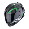 Moto přilba SCORPION EXO-491 KRIPTA černo/zeleno/bílá L
