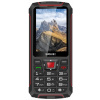 EVOLVEO StrongPhone W4 čierno-červený SGP-W4-BR