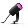 Svietidlo vonkajšie Philips HUE 17415/30/P7 Lily spot extension kit / kábel 4m 8W=650lm 2000 - 6500K