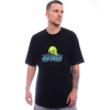 Triko Rip N Dip - Skull And Bones Tee Black velikost M