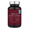 Nordbo Omega 3 and Astaxanthin 90 kapslí