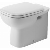 Duravit D-Code wc misa stojace biela 21150900002