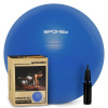 Gymnastická lopta Spokey FITBALL III 65 cm modrá s pumpičkou