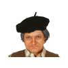 Baret - čierny