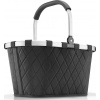 Košík Carrybag Rhombus čierny