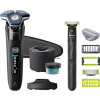 PHILIPS Shaver Series 7000 S7886/78 Čierna Elektrický holiaci strojček OneBlade