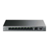 TP-LINK TP-Link LiteWave LS1210GP sieťový prepínač Nespravované Gigabit Ethernet (10/100/1000) Podpora napájania cez Ethernet (PoE) Čierna (LS1210GP)