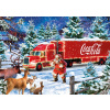 Schmidt Puzzle Coca cola Vianočný kamión 1000 dielikov 57598