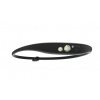 Čelovka KNOG Quokka 150, Midnight black