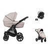 NOORDI Luno All Trials + Cybex Aton B2 i-Size 611 moon rock 2023